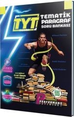 Performans YKS TYT Tematik Paragraf Soru Bankası Performans Yayınları