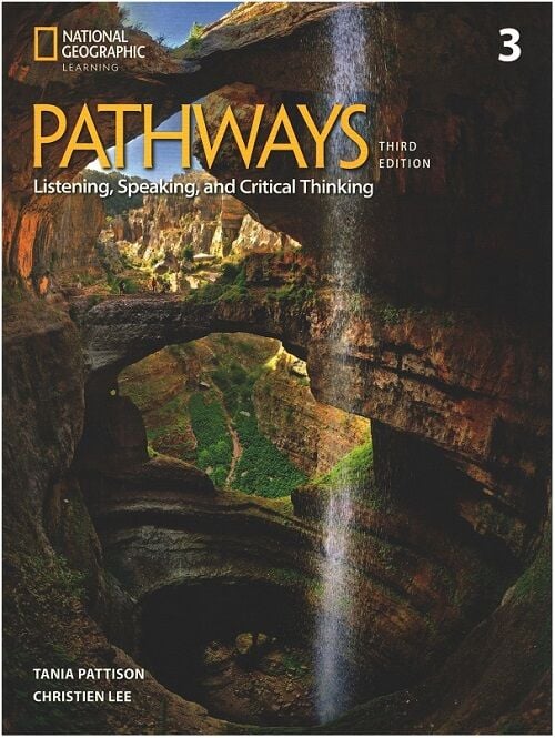 National Geographic Pathways-3 Listening, Speaking and Critical Student's Book Thinking with the Spark platform (3rd) National Geographic