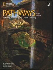 National Geographic Pathways-3 Listening, Speaking and Critical Student's Book Thinking with the Spark platform (3rd) National Geographic
