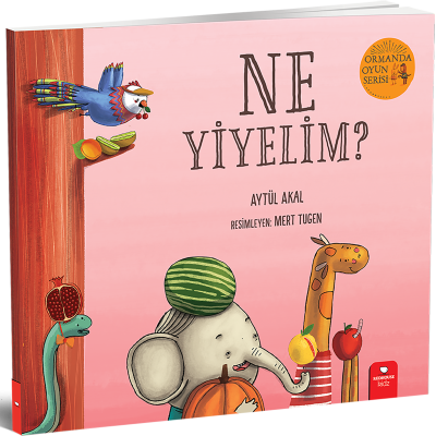 Ne Yiyelim - Ormanda Oyun Serisi-4 - Aytül Akal Redhouse Yayınları