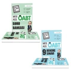 Eker Test 2026 ÖABT MEB-AGS Din Kültürü Soru Bankası + 9 Deneme 2 li Set - İzzet Eker Eker Test Yayınları