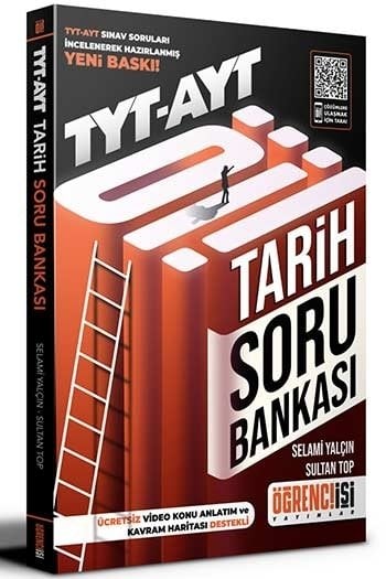 Öğrenci İşi YKS TYT AYT Tarih Soru Bankası Öğrenci İşi Yayınları