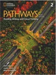 National Geographic Pathways-2 Reading, Writing and Critical Thinking Student's Book with the Spark platform (3rd) National Geographic