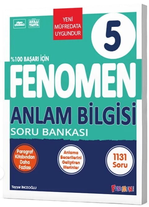 Fenomen Okul 5. Sınıf Anlam Bilgisi Fenomen Soru Bankası Fenomen Okul Yayınları