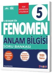 Fenomen Okul 5. Sınıf Anlam Bilgisi Fenomen Soru Bankası Fenomen Okul Yayınları