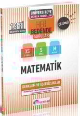 Köşebilgi YKS TYT AYT Matematik Denklemler ve Eşitsizlikler Her Bedende Soru Bankası 1. Seri Köşebilgi Yayınları