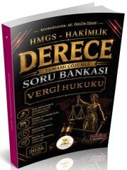 Savaş 2026 HUKAL DERECE HMGS Hakimlik Vergi Hukuku Soru Bankası Çözümlü Savaş Yayınları