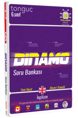 Tonguç 6. Sınıf İngilizce Dinamo Soru Bankası Tonguç Akademi