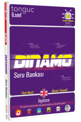 Tonguç 6. Sınıf İngilizce Dinamo Soru Bankası Tonguç Akademi