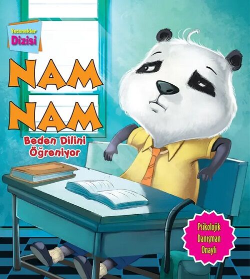 Yetenekler Dizisi - Nam Nam Beden Dilini Öğreniyor Parıltı Yayınları