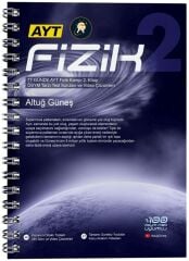 Altuğ Güneş YKS AYT 77 Günde Fizik Kampı 2. Kitap Altuğ Güneş