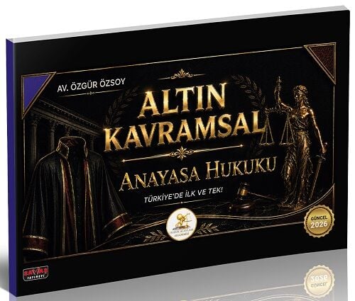 Savaş 2026 HUKAL ALTIN KAVRAMSAL HMGS Hakimlik KPSS A Grubu Anayasa Hukuku Savaş Yayınları