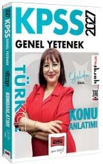 Yargı 2027 KPSS Türkçe Konu Anlatımı - Yelda Ünal Yargı Yayınları