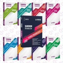 Deha SMMM Yeterlilik Konu Anlatımlı Set + Soru Bankası 9 lu Set Deha Yayınları
