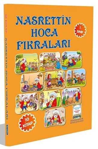 Nasrettin Hoca Fıkraları 10 Kitap Set Parıltı Yayınları