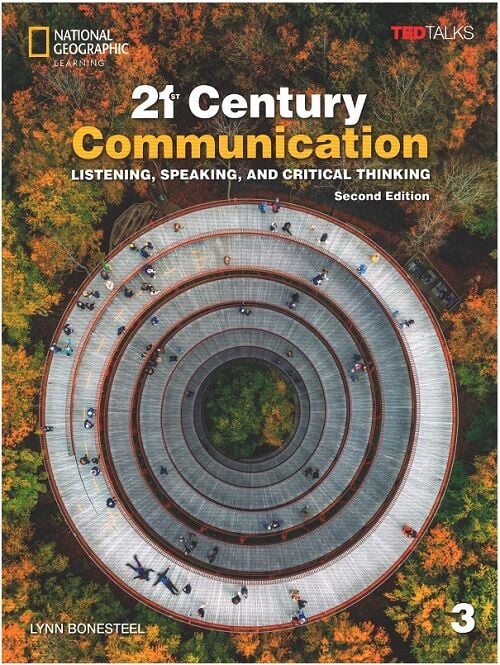 National Geographic 21st Century Communication-3 Student's Book with the Spark platform (2nd) National Geographic