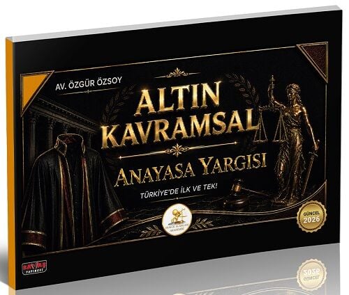 Savaş 2026 HUKAL ALTIN KAVRAMSAL HMGS Hakimlik KPSS A Grubu Anayasa Yargısı Savaş Yayınları