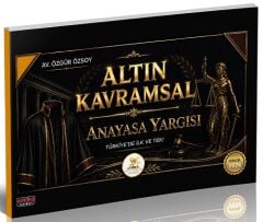 Savaş 2026 HUKAL ALTIN KAVRAMSAL HMGS Hakimlik KPSS A Grubu Anayasa Yargısı Savaş Yayınları