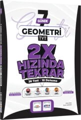 Pion YKS TYT Geometri 7 Günde 2x Hızında Tekrar Pion Yayınları