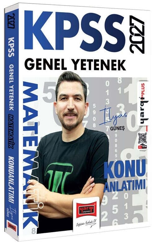 Yargı 2027 KPSS Matematik Konu Anlatımı - İlyas Güneş Yargı Yayınları