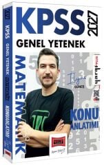 Yargı 2027 KPSS Matematik Konu Anlatımı - İlyas Güneş Yargı Yayınları