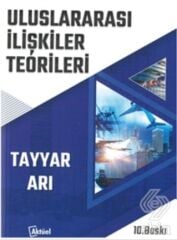 Alfa Aktüel Uluslararası İlişkiler Teorileri - Tayyar Arı Alfa Aktüel Yayınları