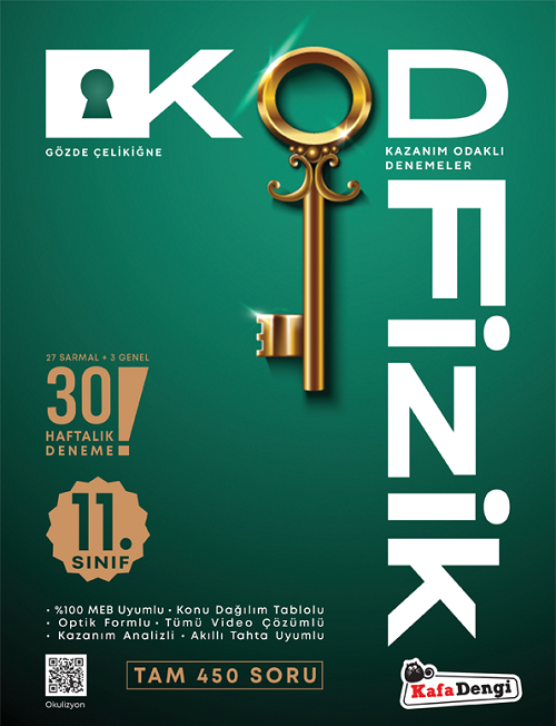 Kafadengi 11. Sınıf Fizik KOD 30 Deneme Kafadengi Yayınları
