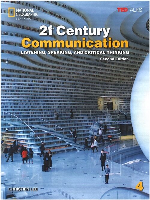 National Geographic 21st Century Communication-4 Student's Book with the Spark platform (2nd) National Geographic