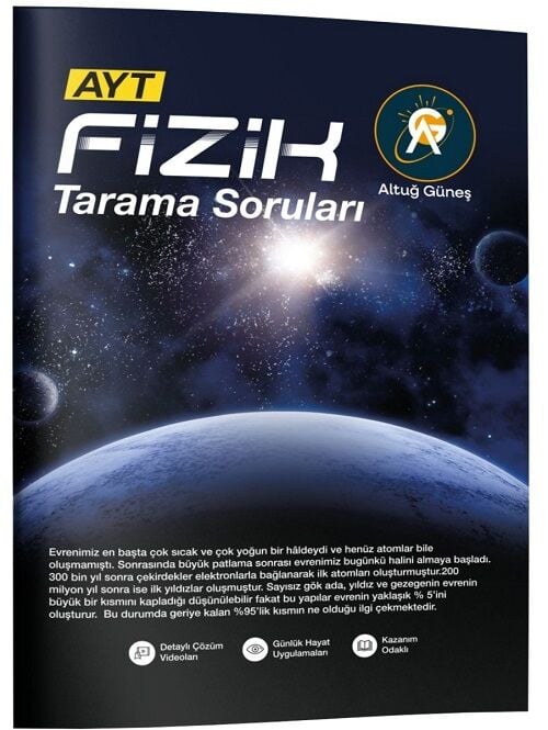 Altuğ Güneş YKS AYT Fizik Tarama Soruları Altuğ Güneş
