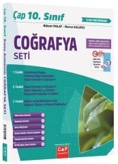 Çap 10. Sınıf Coğrafya Seti Çözümlü Çap Yayınları