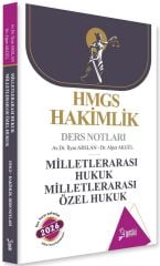 Yetki 2026 Hakimlik Milletlerarası Hukuk ve Özel Hukuk Ders Notları - İlyas Arslan, Alper Akgül Yetki Yayıncılık