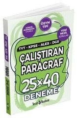 SÜPER FİYAT - Tercih Akademi TYT KPSS ALES DGS Paragraf 25x40 Deneme Çözümlü Tercih Akademi Yayınları