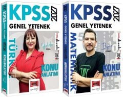 Yargı 2027 KPSS Türkçe + Matematik Konu Anlatımı 2 li Set Yargı Yayınları