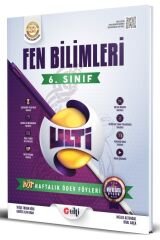 Ulti Yayınları 6. Sınıf Fen Bilimleri Ulti HÖF Haftalık Ödev Föyleri Ulti Yayınları