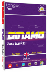 Tonguç 7. Sınıf İngilizce Dinamo Soru Bankası Tonguç Akademi