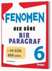Fenomen Okul 6. Sınıf Her Gün Bir Paragraf Fenomen Soru Bankası Fenomen Okul Yayınları