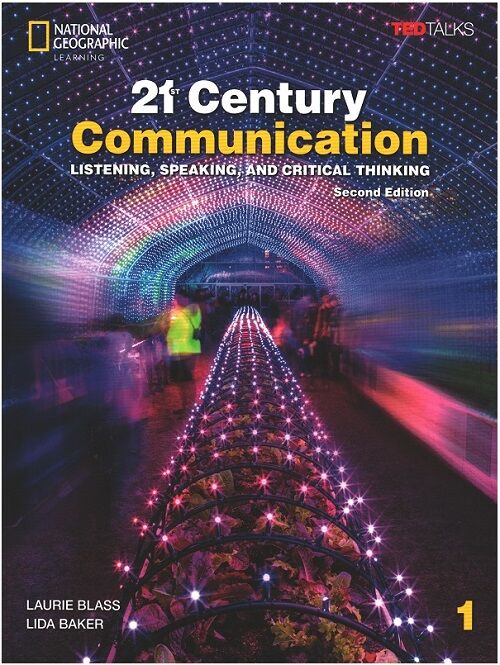 National Geographic 21st Century Communication-1 Student's Book with the Spark platform (2nd) National Geographic
