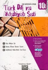 Çap Yayınları 10. Sınıf Türk Dili ve Edebiyatı Seti Çap Yayınları