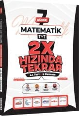 Acil YKS TYT Matematik 7 Günde 2x Hızında Tekrar Acil Yayınları
