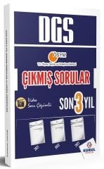 Kurul 2024 DGS Çıkmış Sorular Son 3 Yıl Çözümlü Kurul Yayıncılık