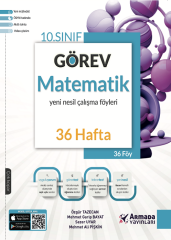 Armada 10. Sınıf Matematik Görev Yeni Nesil Çalışma Föyleri Armada Yayınları