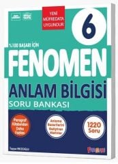 Fenomen Okul 6. Sınıf Anlam Bilgisi Fenomen Soru Bankası Fenomen Okul Yayınları