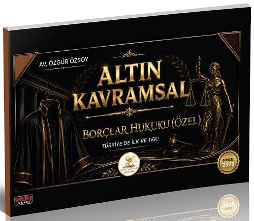Savaş 2026 HUKAL ALTIN KAVRAMSAL HMGS Hakimlik KPSS A Grubu Borçlar Hukuku Özel Hükümler Savaş Yayınları