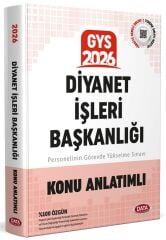Data 2026 GYS DİB Diyanet İşleri Başkanlığı Konu Anlatımlı Görevde Yükselme Data Yayınları