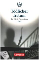 Cornelsen Verlag Tödlicher Irrtum A2-B1 mit Audios Online Cornelsen Verlag