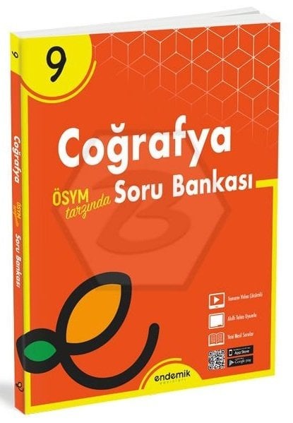 Endemik 9. Sınıf Coğrafya Soru Bankası Endemik Yayınları