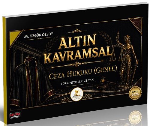 Savaş 2026 HUKAL ALTIN KAVRAMSAL HMGS Hakimlik KPSS A Grubu Ceza Hukuku Genel Hükümler Savaş Yayınları