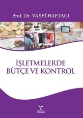 Umuttepe İşletmelerde Bütçe ve Kontrol - Vasfi Haftacı Umuttepe Yayınları