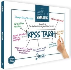 Yetki KPSS Şematik Tarih Yetki Yayınları