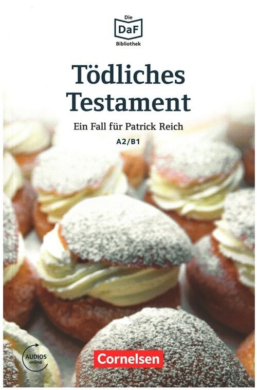 Cornelsen Verlag Tödliches Testament A2-B1 mit Audios Online Cornelsen Verlag
